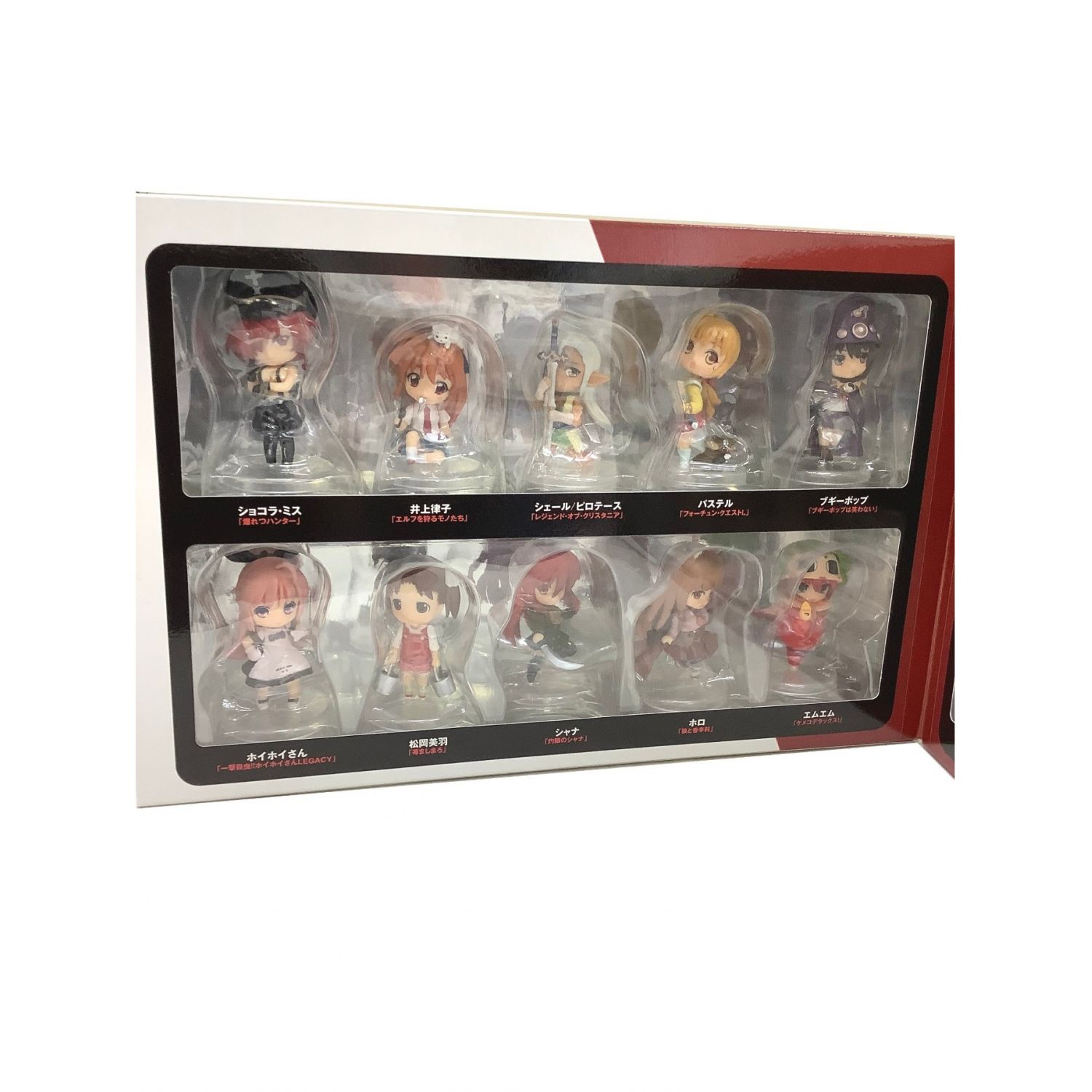 Toys Works トイズワークス フィギュア にいてんご にいてんごシリーズの電撃文庫歴代ヒロイン体セットです トレファクonline
