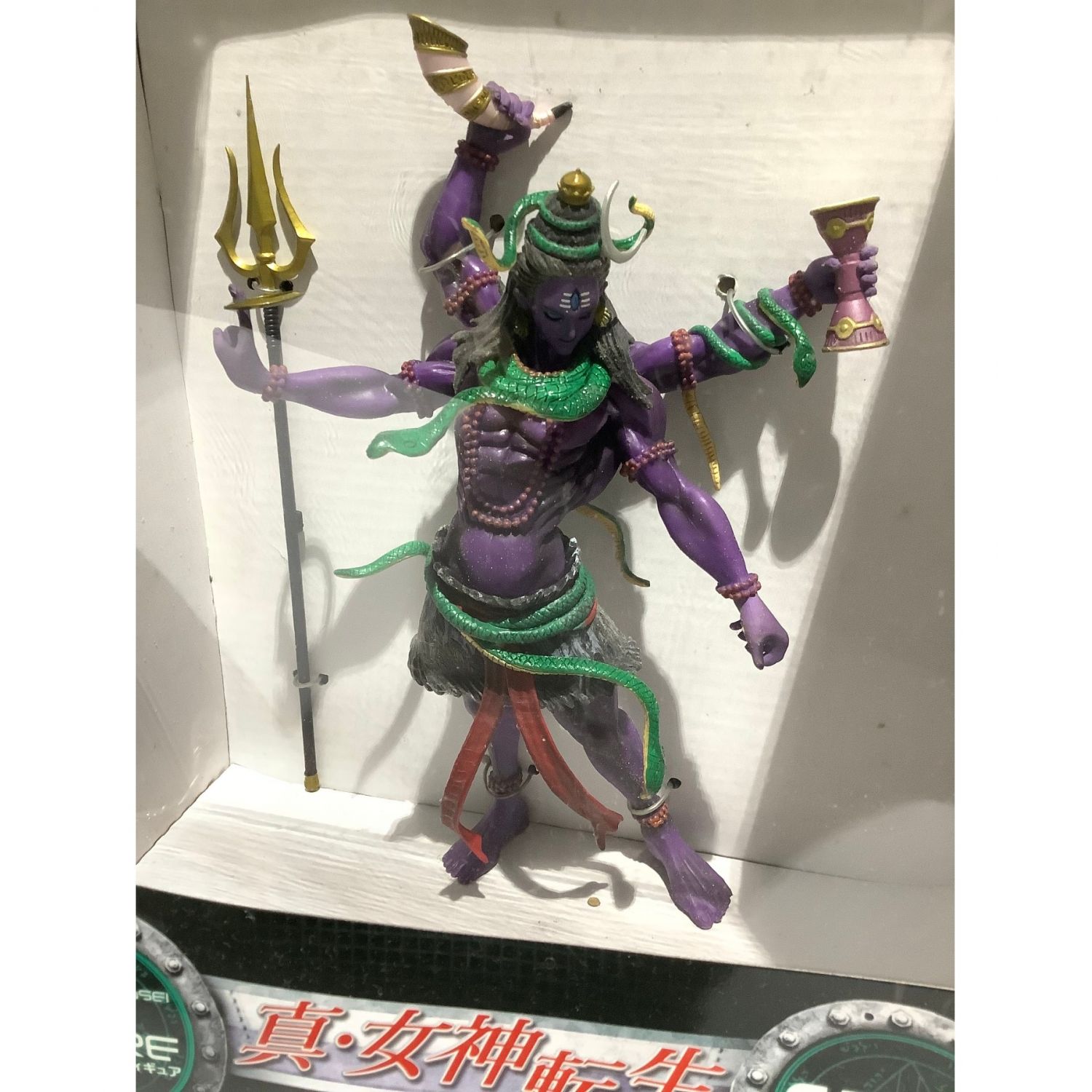 真 女神転生 Siva 真 女神転生の破壊神シヴァのリアリティあるフィギュアです トレファクonline