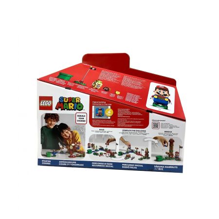 LEGO (レゴ) マリオ と ぼうけんのはじまり 未使用品 6288909 マリオとLEGOのコラボ商品です。