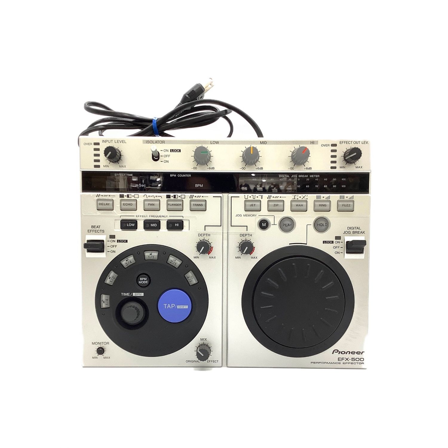 中古] Pioneer EFX-500 (赤) DJエフェクター 喜ばれる誕生日プレゼント