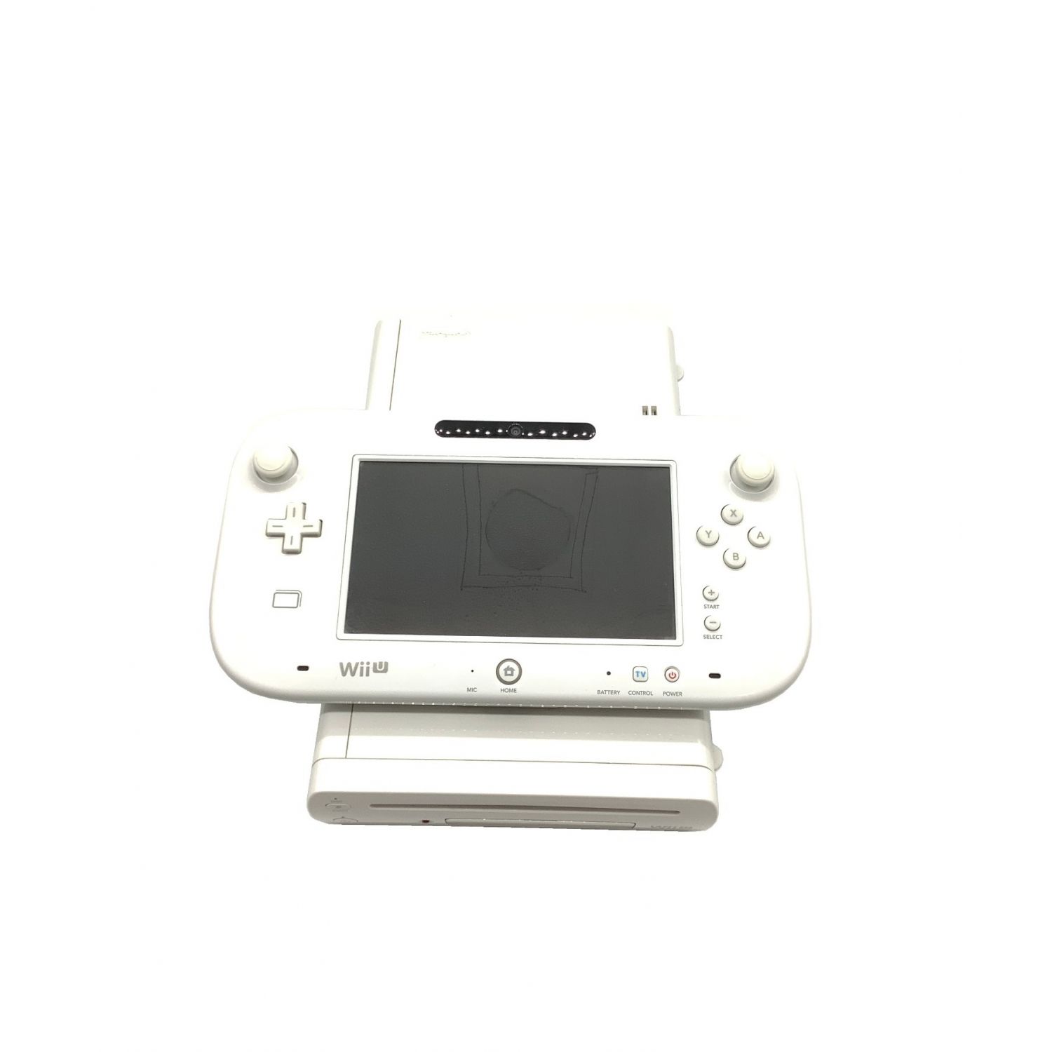 Nintendo ニンテンドウ Wiiu ソフト付 8gb Gjh トレファクonline