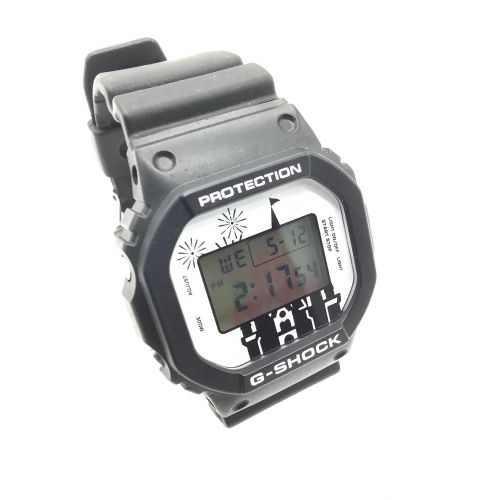 Casio カシオ 腕時計 ホワイト ディズニー 限定3 500本 G Shock Dw 5600vt クォーツ 動作確認済み ラバー トレファクonline