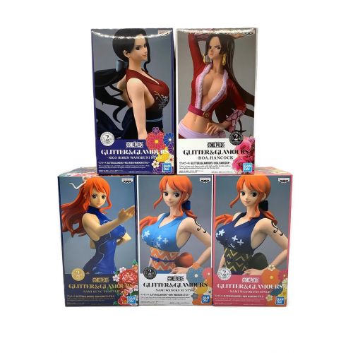 One Piece ワンピース ナミ ハンコック ロビンセット 5p Glitter Glamours トレファクonline