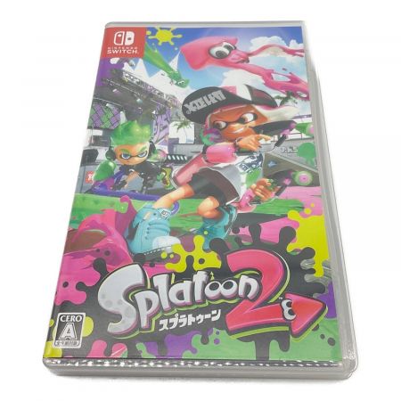 Nintendo (ニンテンドウ) Splatoon 2 Nintendo Switch用ソフト