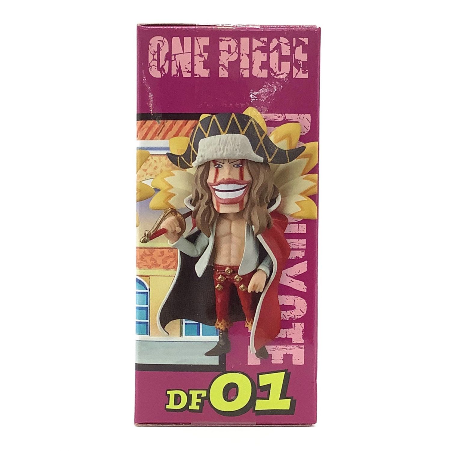 One Piece ワンピース ワールドコレクタブルフィギュア ドンキホーテファミリー ディアマンテ Df01 トレファクonline