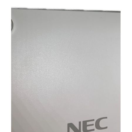 NEC (エヌイーシー) タブレット 8インチ 4コア ストレージ:16GB Android PC-TE508BAW HGABP6RH