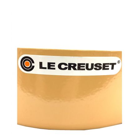 LE CREUSET (ルクルーゼ) ココットオーバル イエロー 25cm