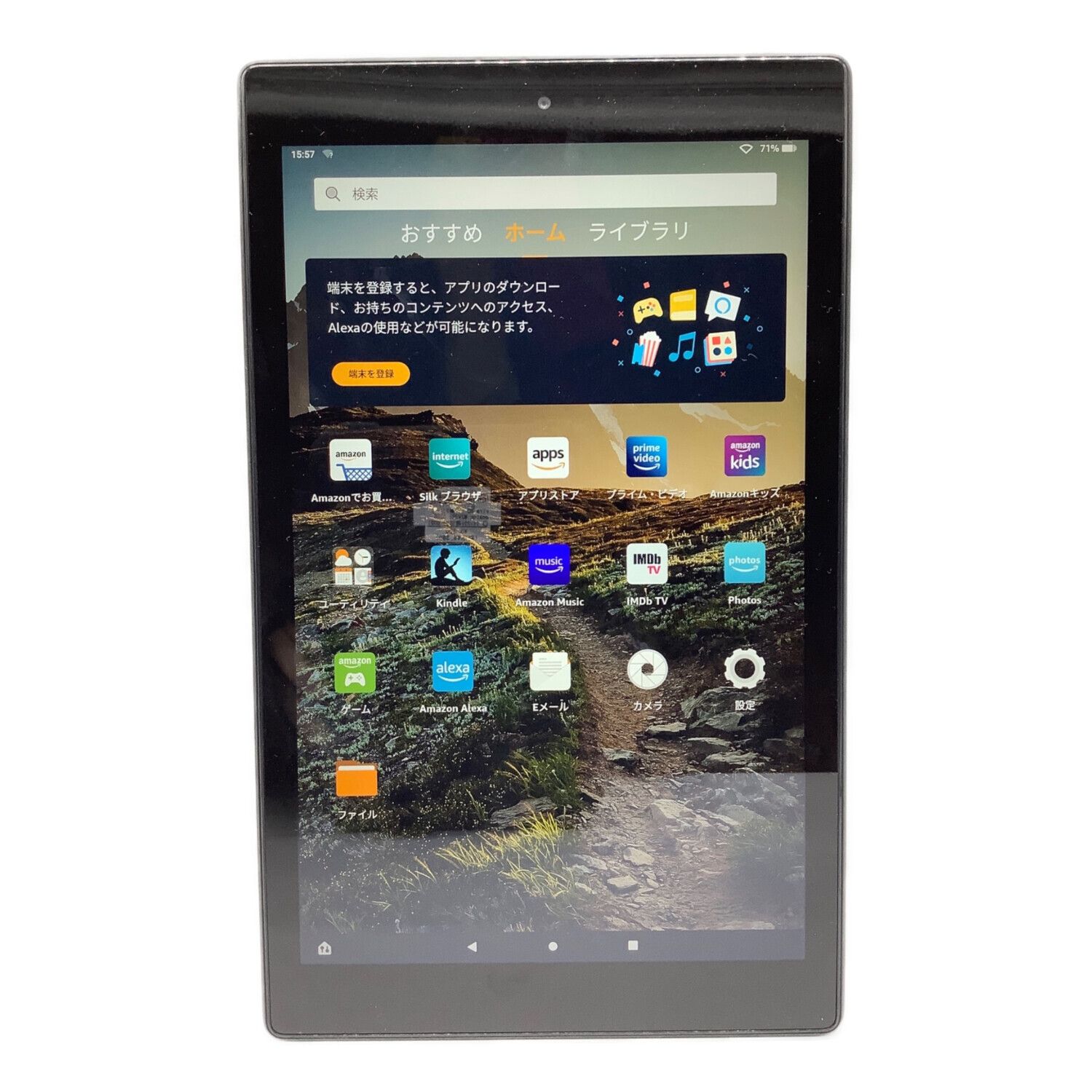 AmazonTablet【美品＋おまけ多数】Amazon Fire Tablet10第9世代 32GB