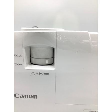 CANON (キャノン) プロジェクター LV-WX320 2015年製 Q02-1014