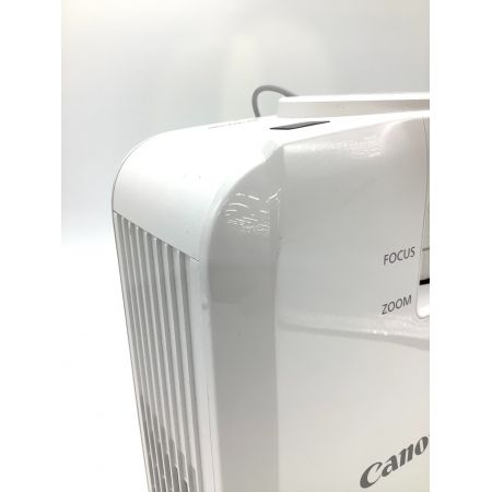 CANON (キャノン) プロジェクター LV-WX320 2015年製 Q02-1014