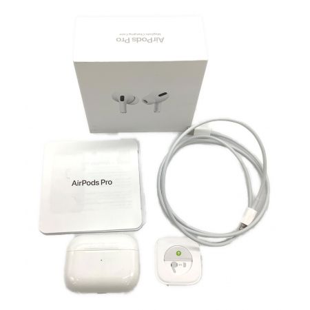 Apple (アップル) ワイヤレスイヤホン Air Pods Pro A2084 動作確認済み H19GC4SY1059