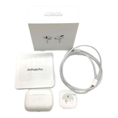 Apple (アップル) ワイヤレスイヤホン Air Pods Pro A2084 動作確認