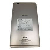 HUAWEI (ファーウェイ) タブレット 16GB docomo Android d-01J Hisilicon Kirin 950 2.3GHz+1.8GHz