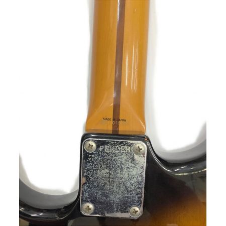 FENDER JAPAN(フェンダー ジャパン) エレキギター STRATOCASTER 動作確認済み