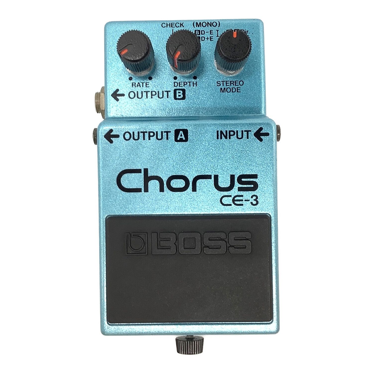 BOSS　chorus CE-３　エフェクター