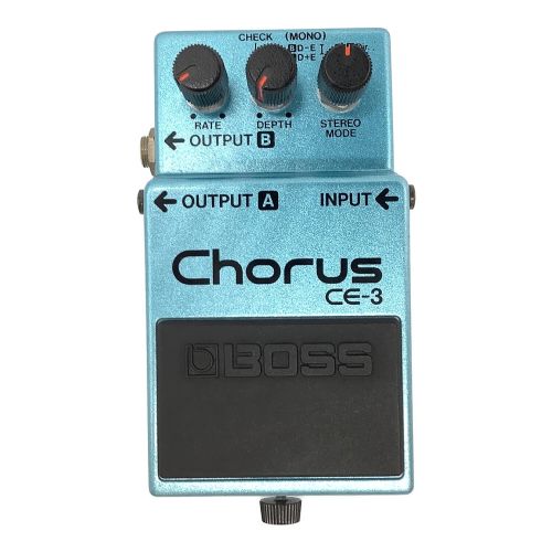 BOSS Chorus CE-3  コーラス エフェクター