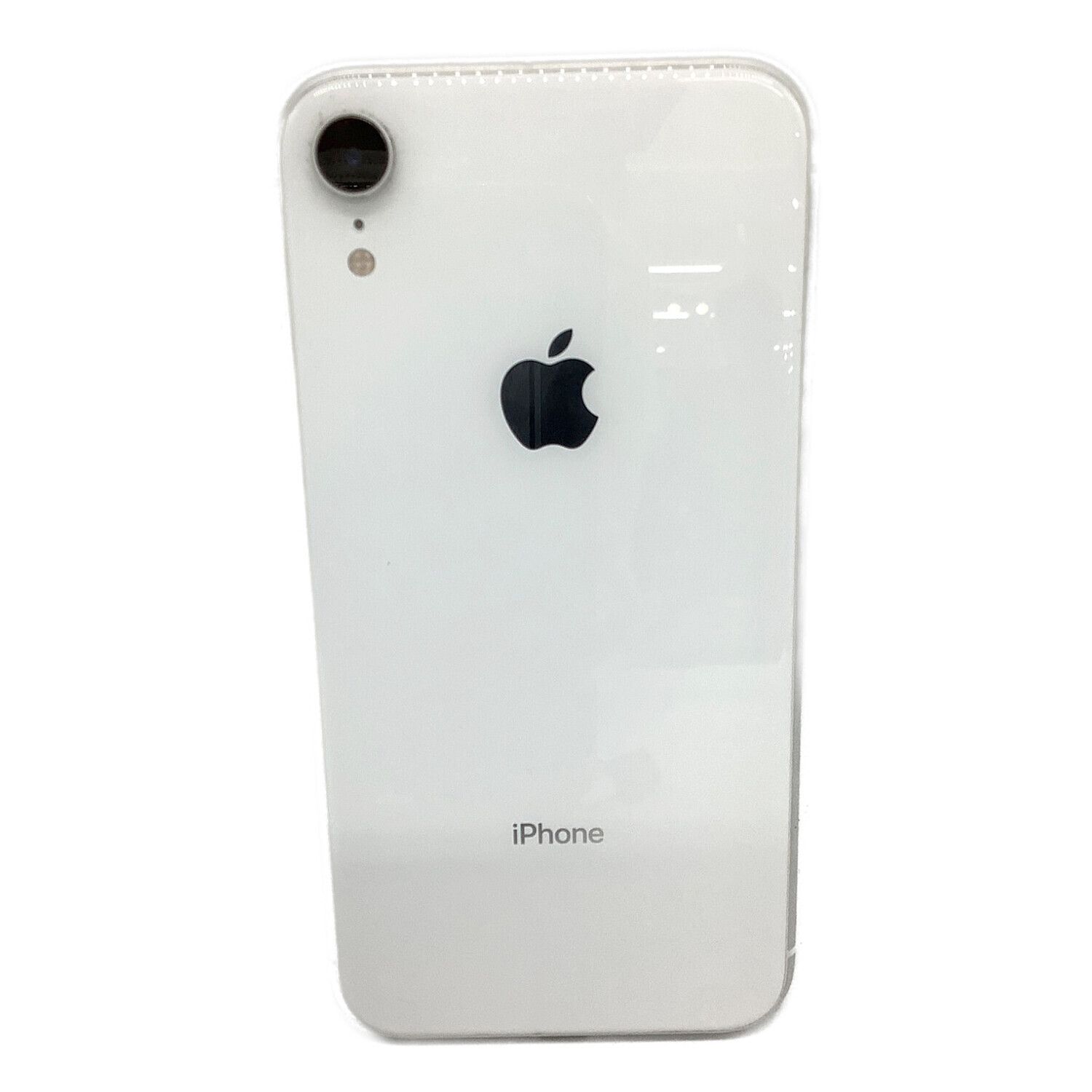 Apple (アップル) iPhoneXR 64GB MT032J/A SIMフリー iOS バッテリー:B