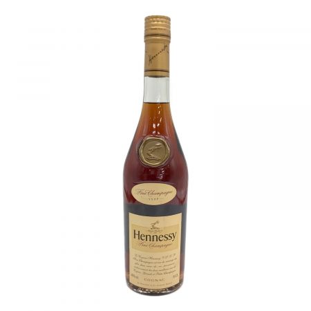 ヘネシー (Hennessy) ブランデー フィーヌ シャンパーニュ 700ml VSOP 未開封