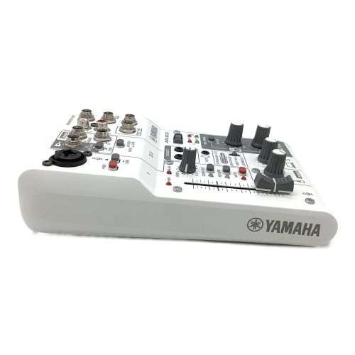 YAMAHA (ヤマハ) 3チャンネルライブストリーミングミキサー AG03MK2