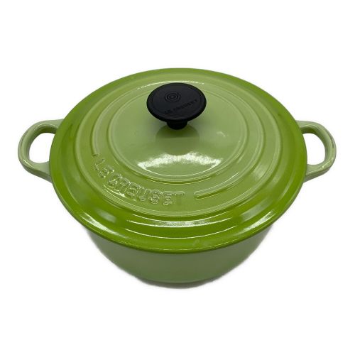 LE CREUSET (ルクルーゼ) シグニチャー ココット・ロンド 20cm 