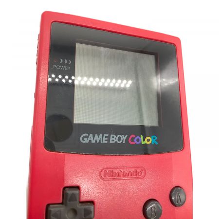 Nintendo (ニンテンドウ) GAMEBOY COLOR CGB-001 動作確認済み C18647299