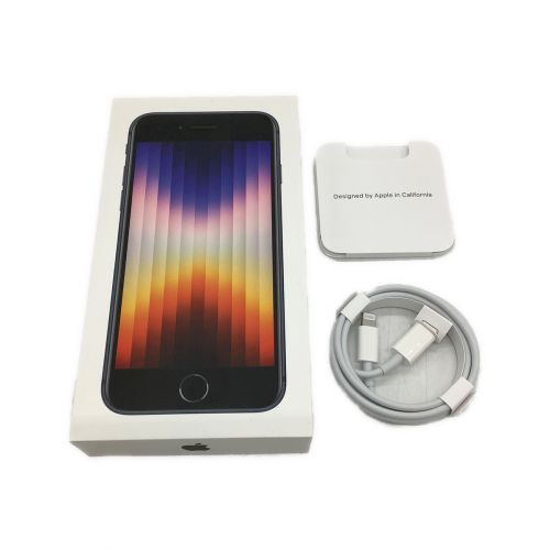 Apple (アップル) iPhone SE(第3世代) MMYC3J/A au 64GB 程度:Sランク