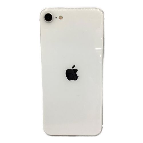 Apple (アップル) iPhone SE(第2世代) MXD12J/A SIMフリー 128GB バッテリー:Bランク 程度:Bランク ー サインアウト確認済 356492101248325