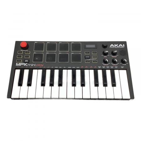 AKAI (アカイ) 音源内蔵MIDIキーボード MPK Mini Play 動作確認済み (21)A31807238705612