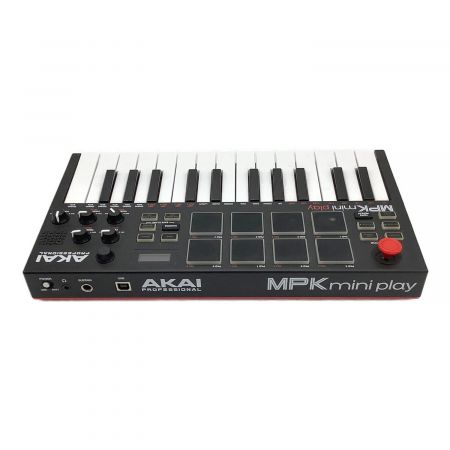 AKAI (アカイ) 音源内蔵MIDIキーボード MPK Mini Play 動作確認済み (21)A31807238705612
