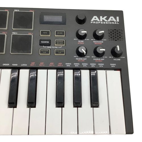 AKAI ( アカイ ) MPK Mini Play 音源内蔵MIDIキーボード - 楽器/器材