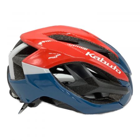 Kabuto (カブト) 自転車用ヘルメット  IZANAGI G-1 レッド×ブルー XS/Sサイズ