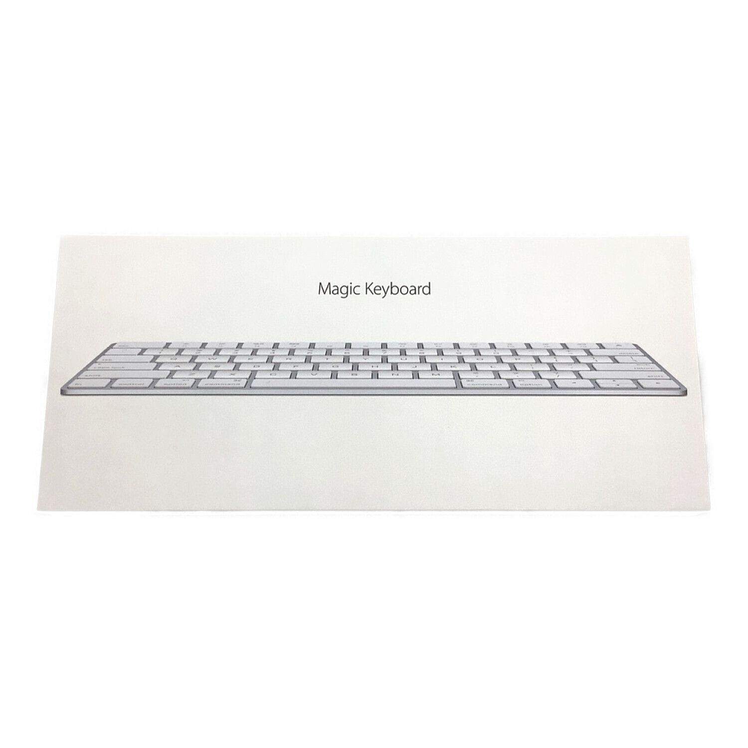 Apple (アップル) Magic Keyboard MLA22J/A｜トレファクONLINE