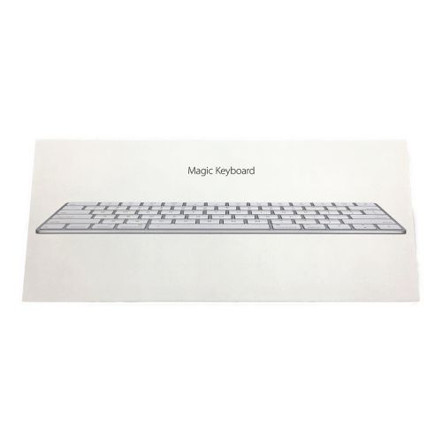 Apple (アップル) Magic Keyboard MLA22J/A