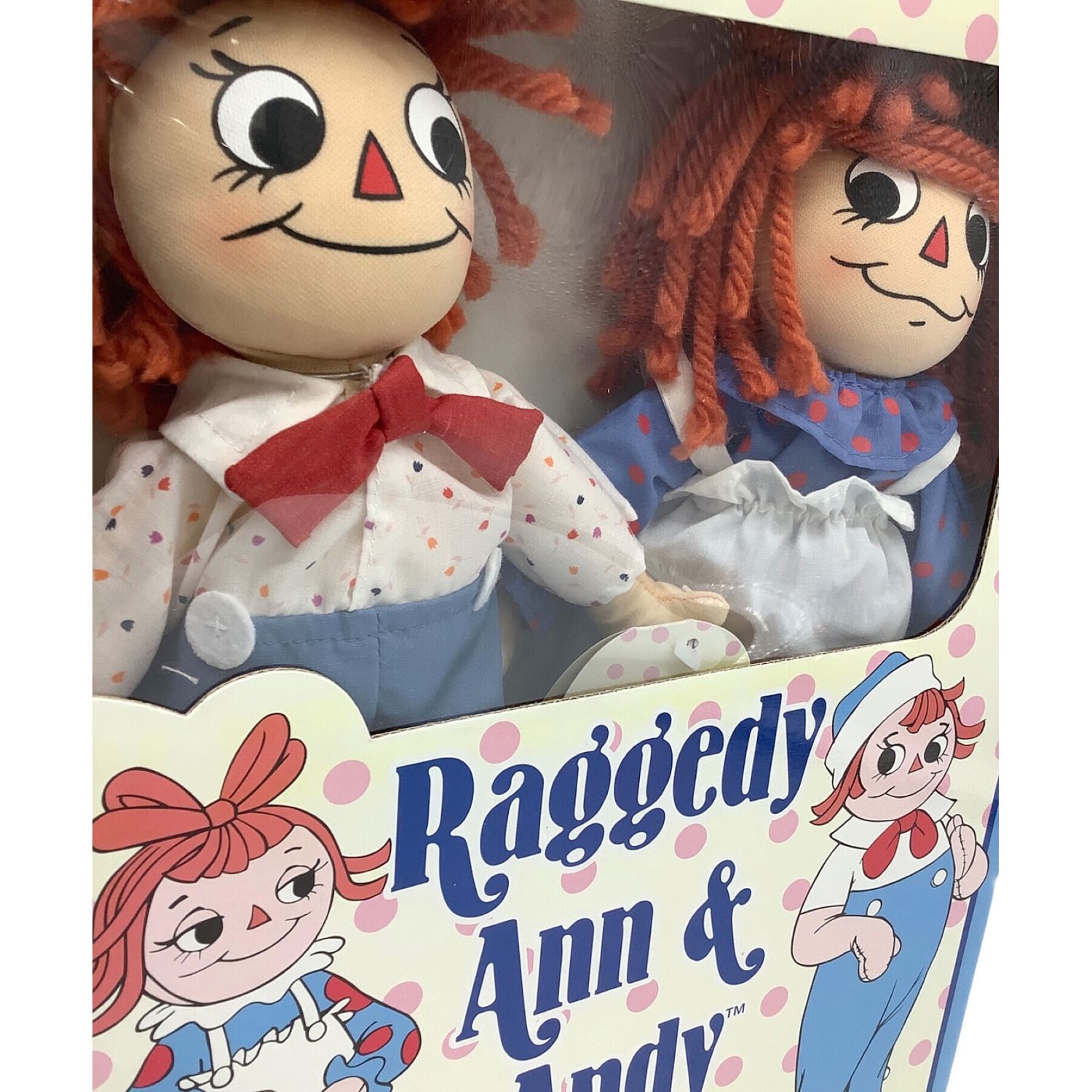 Raggedy Ann&Andy (ラガディアンアンドアンディ) IMPISH SMILE ...