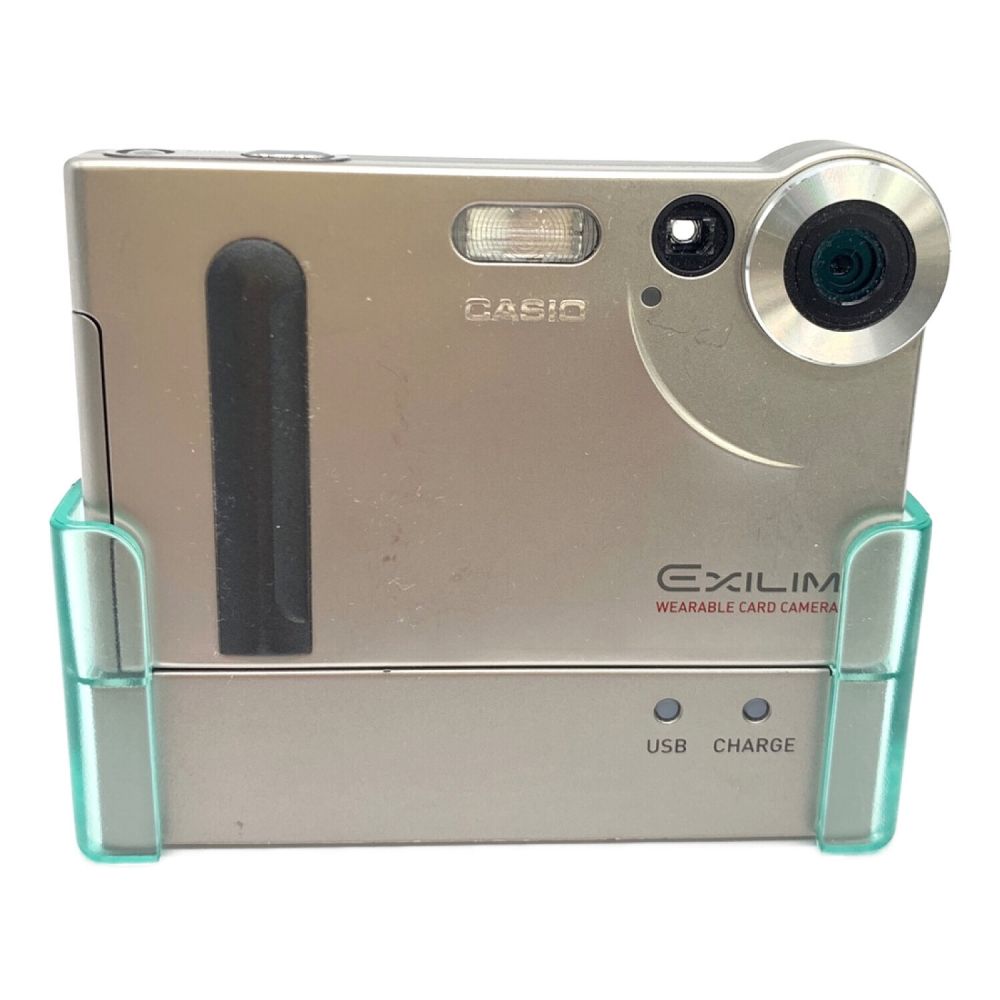 CASIO (カシオ) コンパクトデジタルカメラ EXILIM EX-S1 134万画素 SD 
