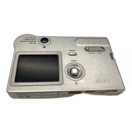 CASIO (カシオ) コンパクトデジタルカメラ EXILIM EX-S1 134万画素 SDカード対応 1142153