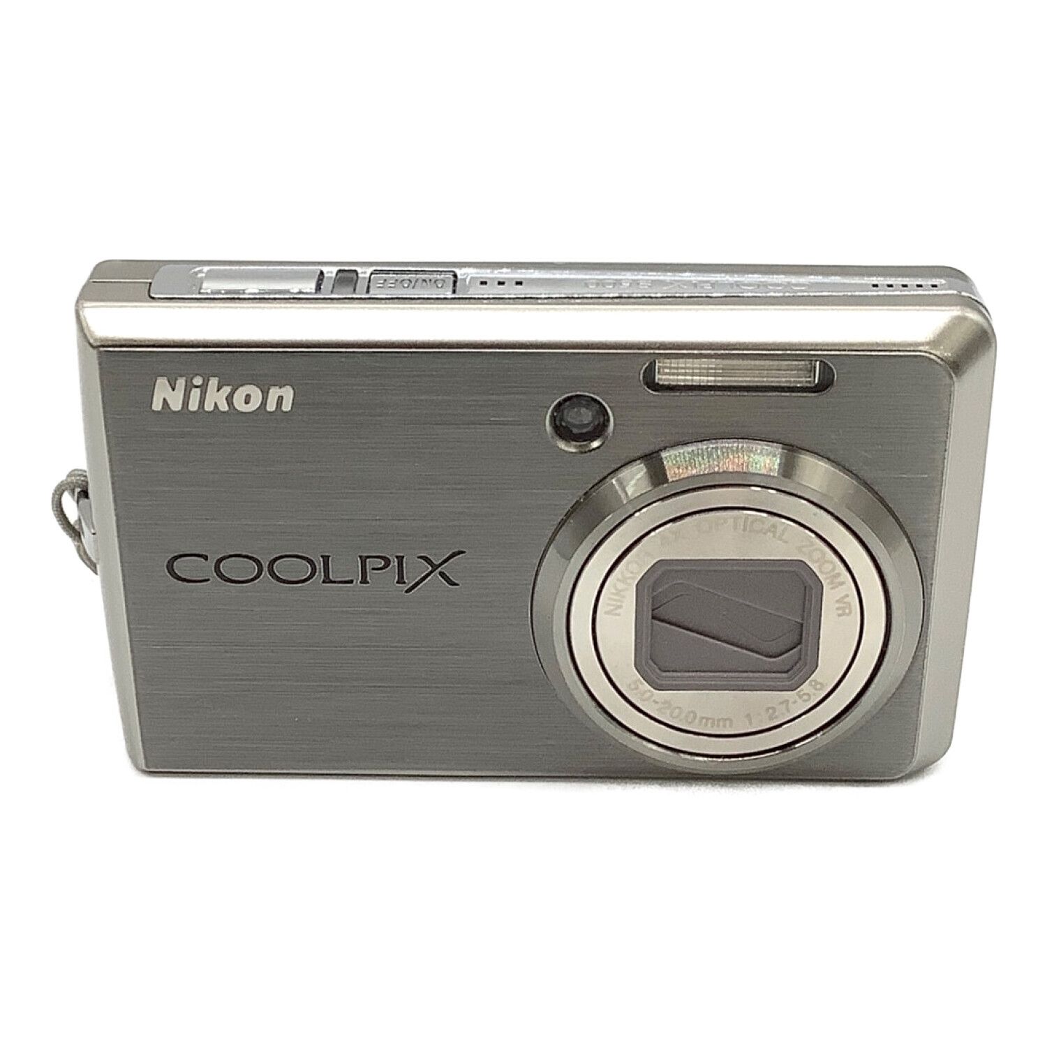 Nikon (ニコン) コンパクトデジタルカメラ 画面ヤケ有 COOLPIX S600 