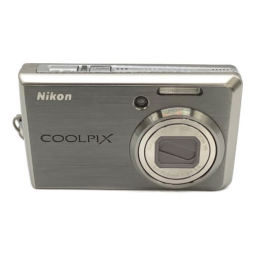 Nikon (ニコン) コンパクトデジタルカメラ 画面ヤケ有 COOLPIX S600