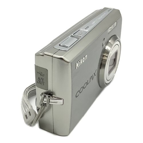 Nikon (ニコン) コンパクトデジタルカメラ 画面ヤケ有 COOLPIX S600