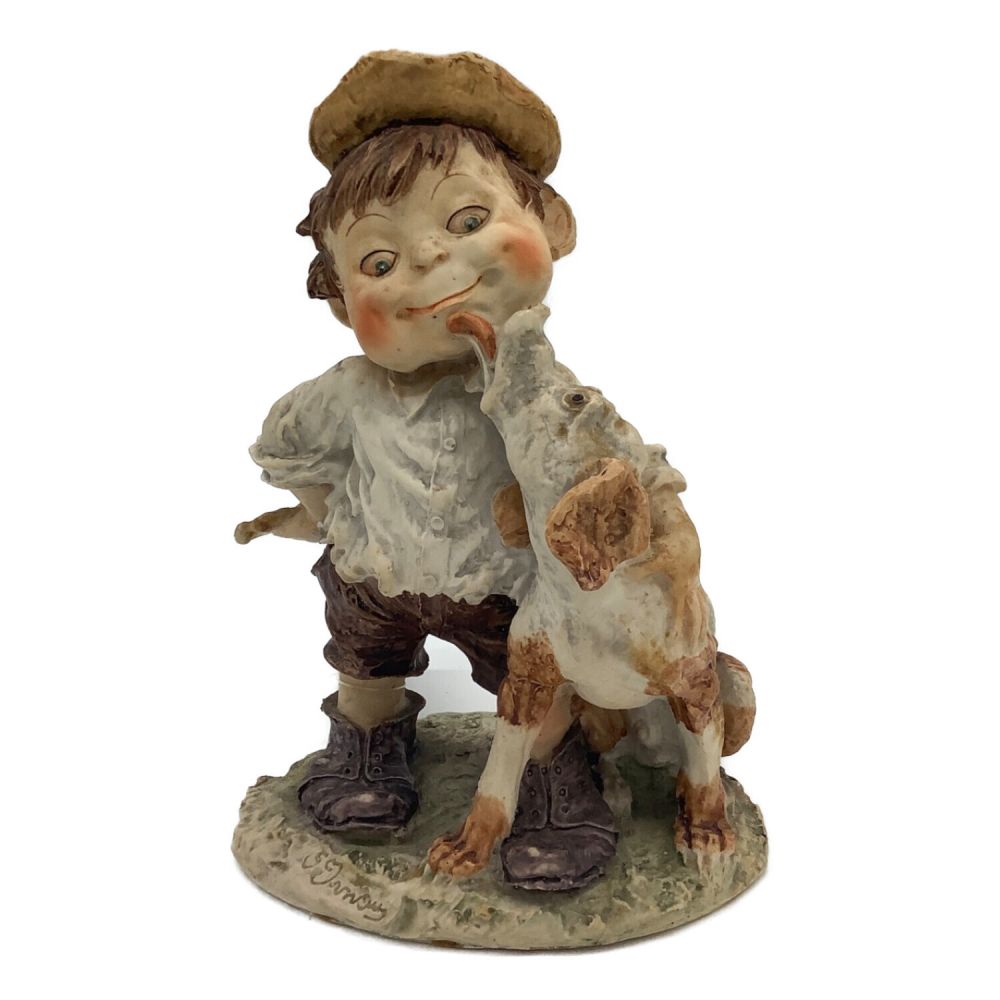 ジョゼッペアルマーニ  雪の上の仔猫 フローランス イタリア製 ジョゼッペアルマーニ 雪の上の仔猫 フローランス イタリア製