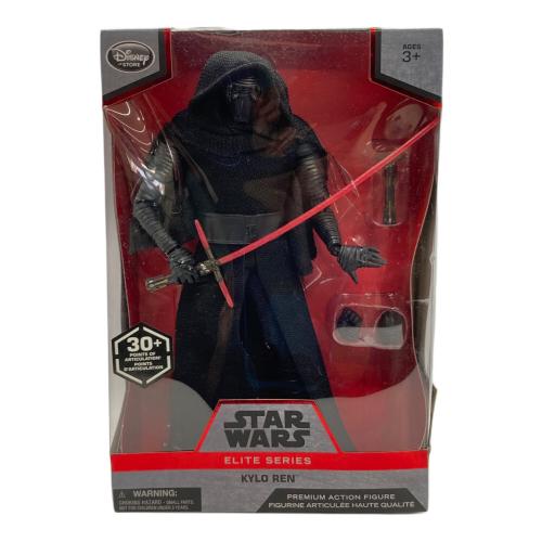アクションフィギュア Disney Store限定 エリートシリーズ カイロレン STAR WARS