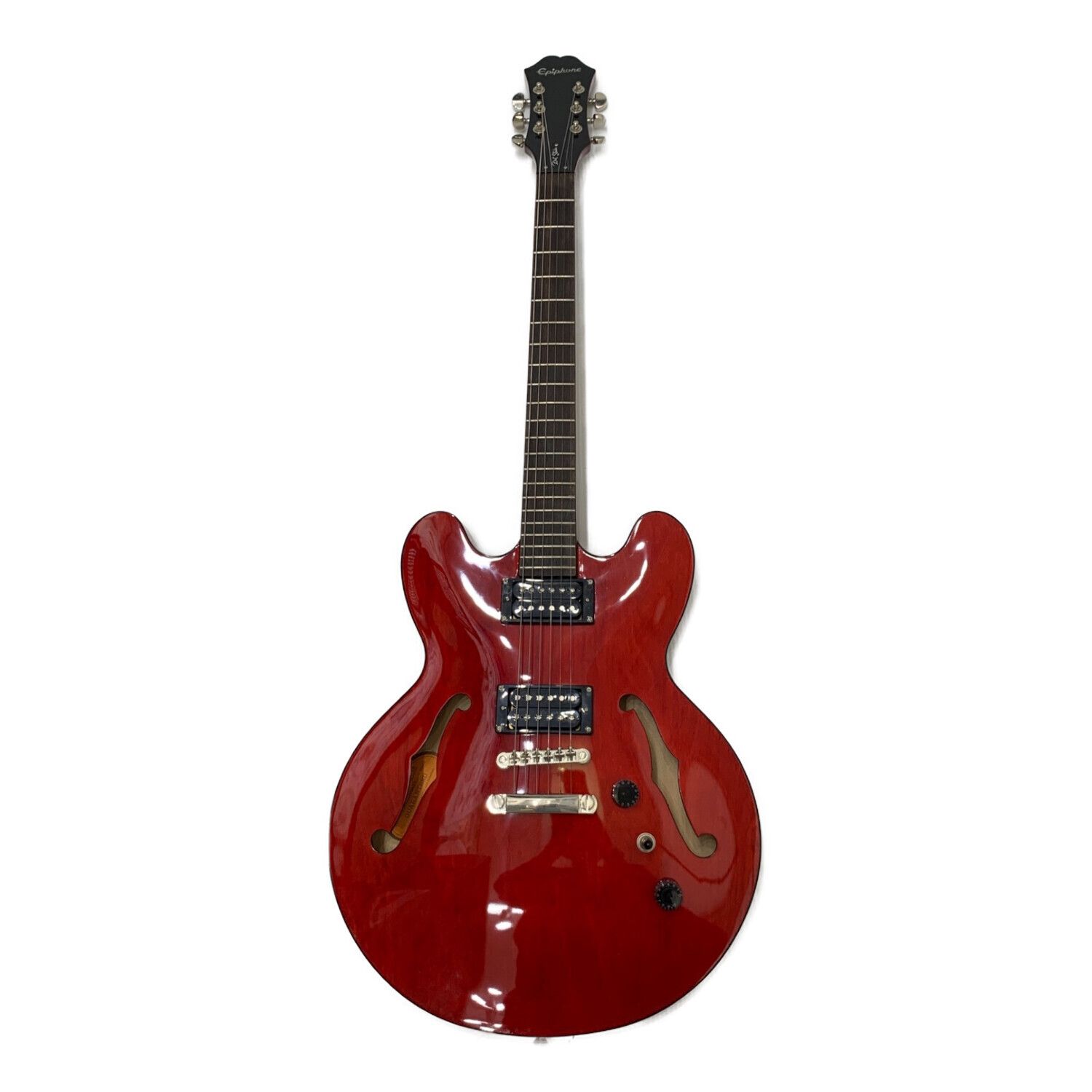 最新入荷 EPIPHONE セミアコ dot ギター - christinacooks.com