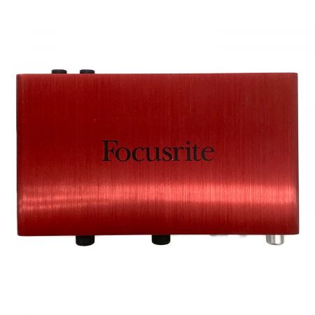 Focusrite (フォーカスライト) USBオーディオインターフェース Scarlett2i 2