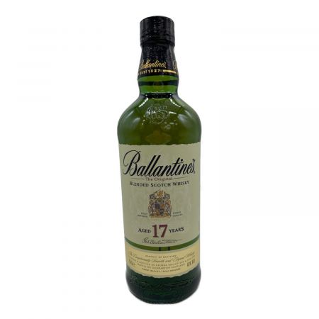 BALLANTYNE'S (バランタイン) スコッチ 700ml  17年 未開封