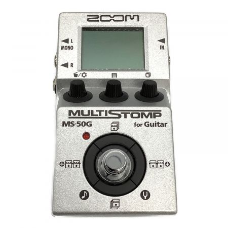 ZOOM MS-50G ※LED打ち替え品-