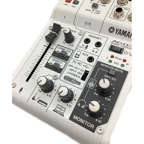 YAMAHA (ヤマハ) DJ楽器 AG03 動作確認済み 21YCAP01593｜トレファクONLINE