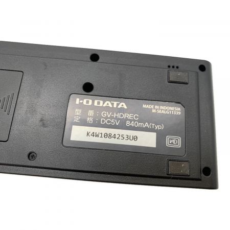 IODATA (アイオーデータ) HDMI／アナログキャプチャー GV-HDREC 