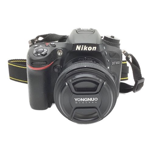 Nikon (ニコン) デジタル一眼レフカメラ キズ有 D7100 2471万画素 専用