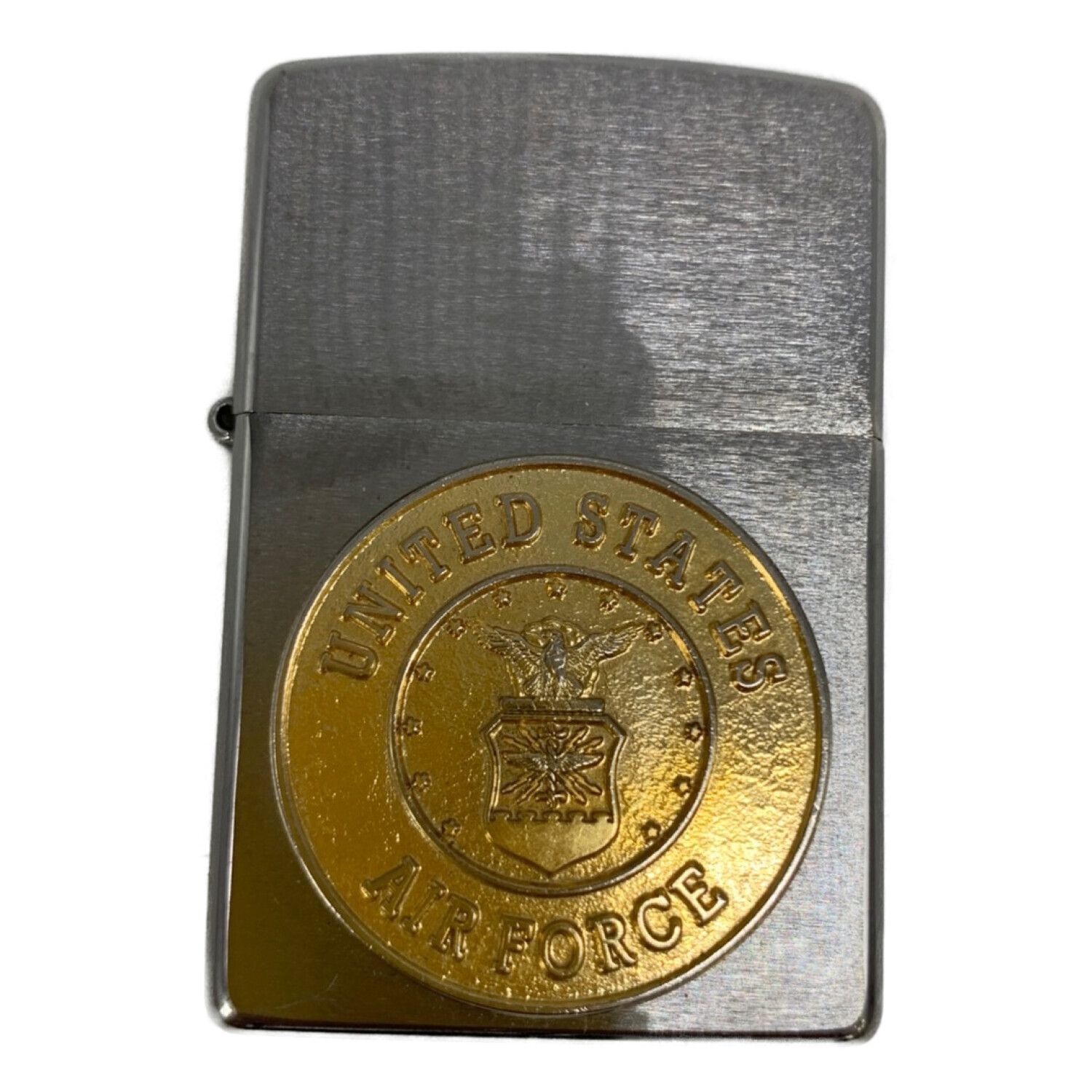 ZIPPO ライター 1996年04月製 U.S AIR FORCE ZIPPO UNITED