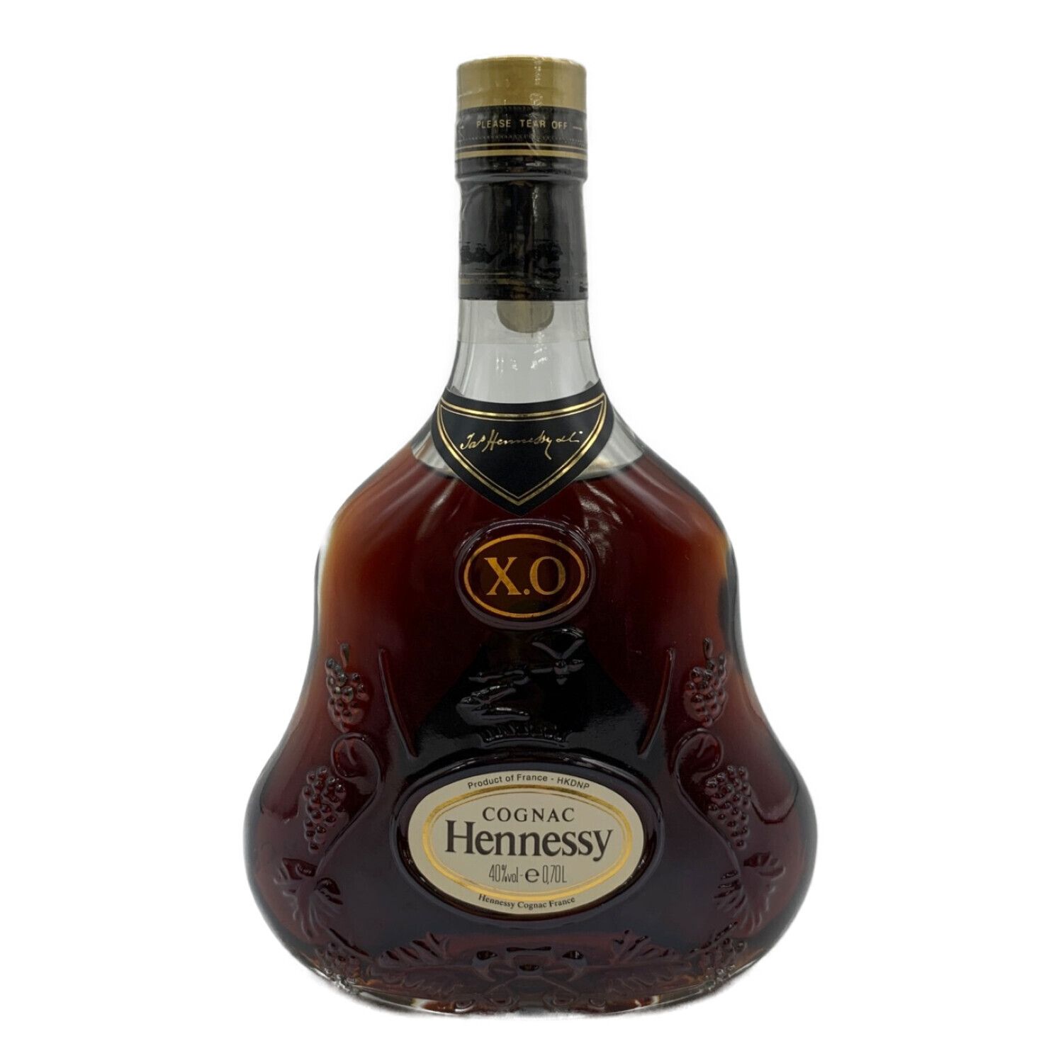 ヘネシー (Hennessy) ブランデー 700ml XO 金キャップ 未開封